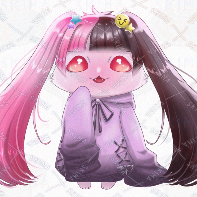 지뢰형 생물【표정 차분 포함】 상품 이미지 3번째