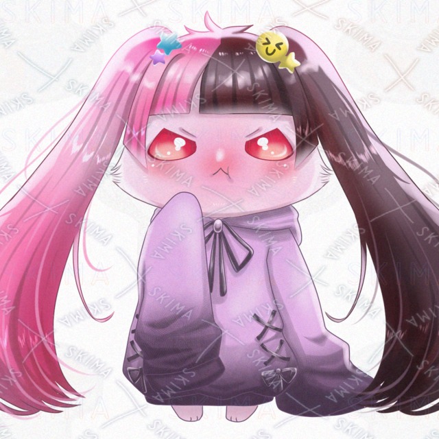 지뢰형 생물【표정 차분 포함】 상품 이미지 6번째