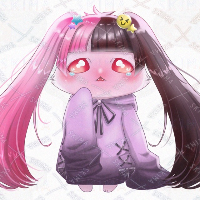 지뢰형 생물【표정 차분 포함】 상품 이미지 7번째