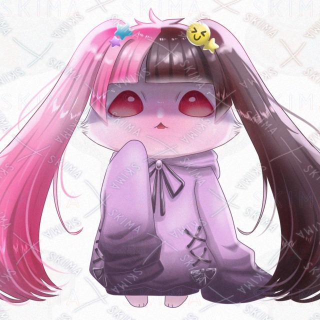 지뢰형 생물【표정 차분 포함】 상품 이미지 8번째