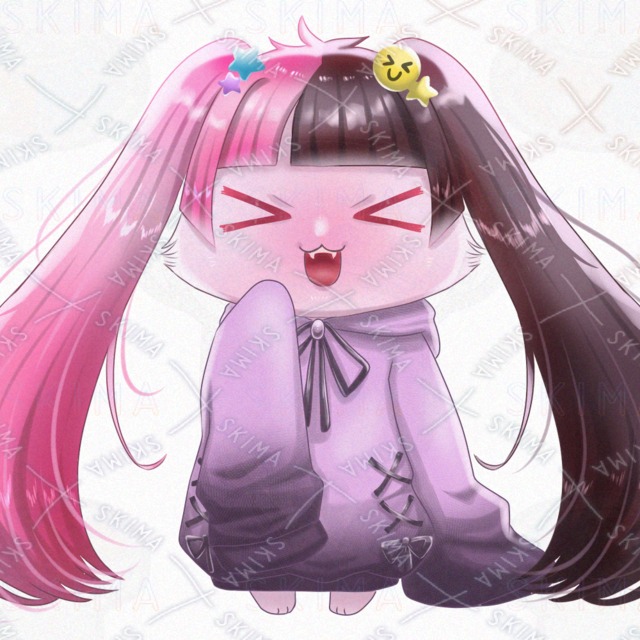 지뢰형 생물【표정 차분 포함】 상품 이미지 9번째