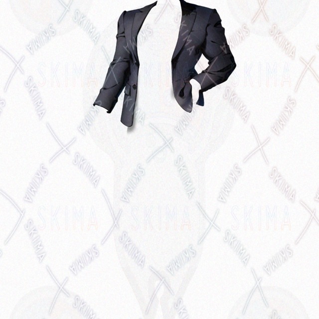 Image 10 of Gray-Haired Suited Man Pack: 7 Expressions, Vest, Jacket, Glasses