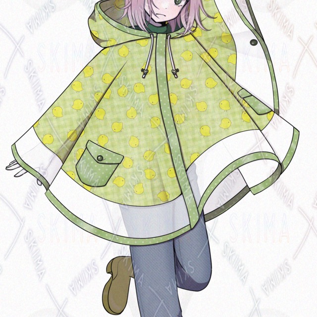 오리 비옷, 망치, 광인 (표정 9종 + SD) 상품 이미지 5번째