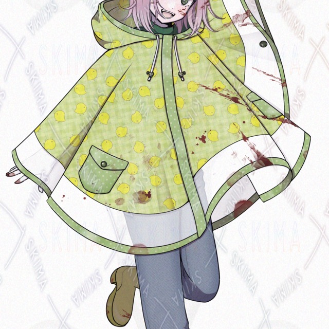 오리 비옷, 망치, 광인 (표정 9종 + SD) 상품 이미지 8번째