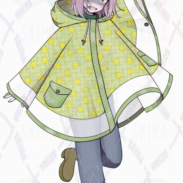 오리 비옷, 망치, 광인 (표정 9종 + SD) 상품 이미지 9번째