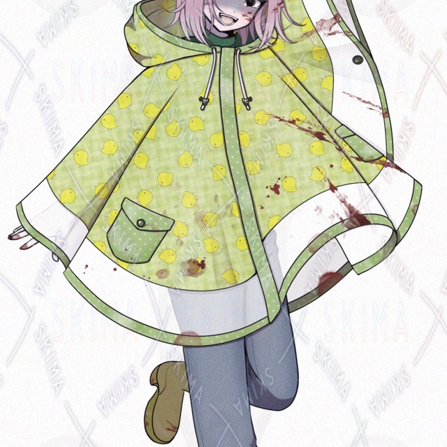 오리 비옷, 망치, 광인 (표정 9종 + SD) 상품 이미지 10번째