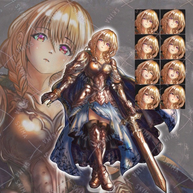 鎧姫騎士003
