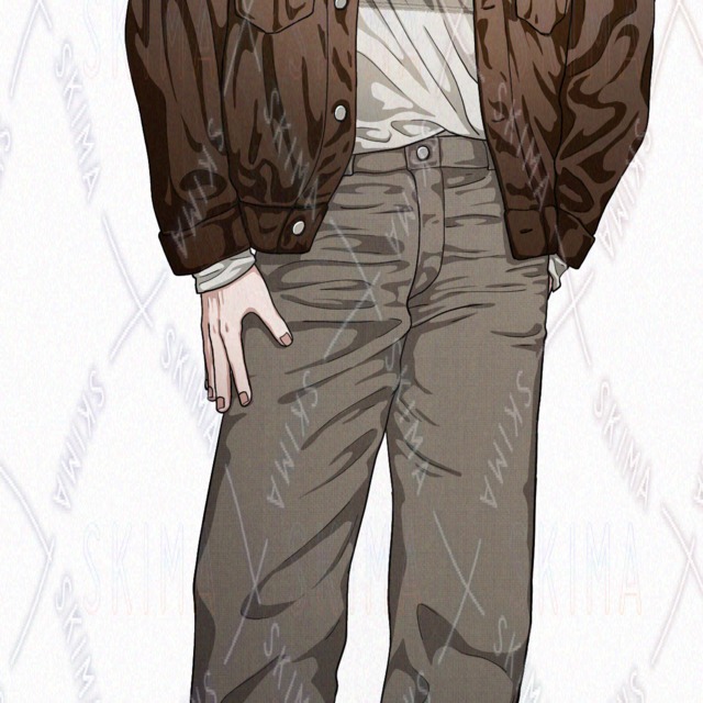 오토바이 좋아하는 남성 표정 10종 상품 이미지 3번째