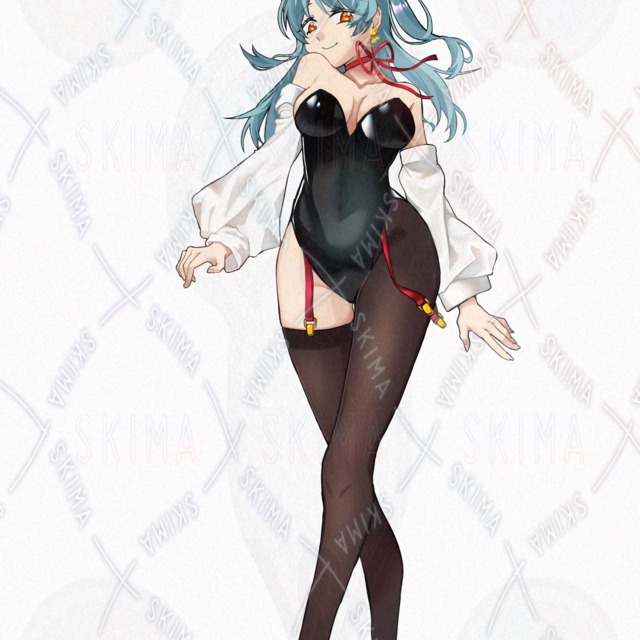 バニーガール　表情差分８種の商品画像2枚目