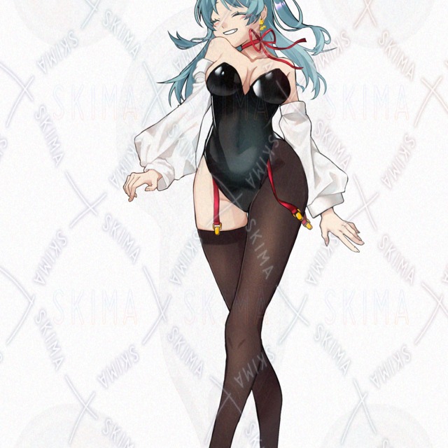 バニーガール　表情差分８種の商品画像4枚目