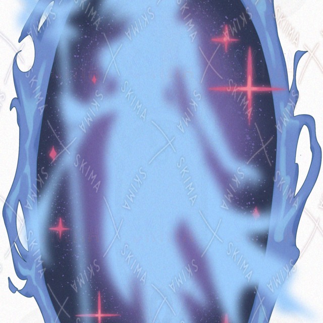 다크 엘프 (표정 8종 + 배경 변형) 상품 이미지 3번째