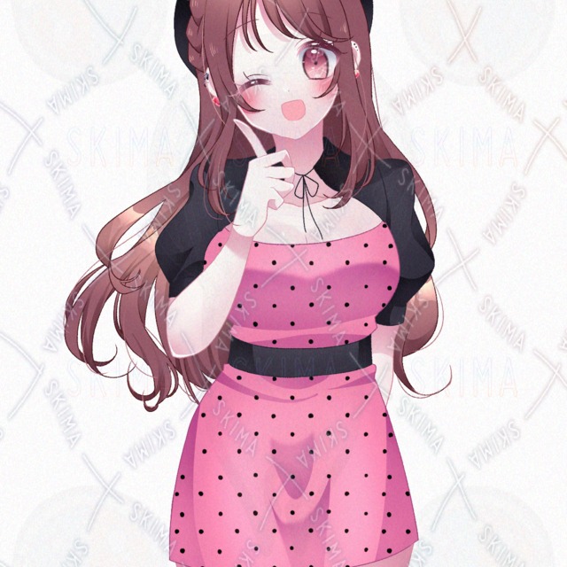 분홍색 도트 원피스 상품 이미지 6번째