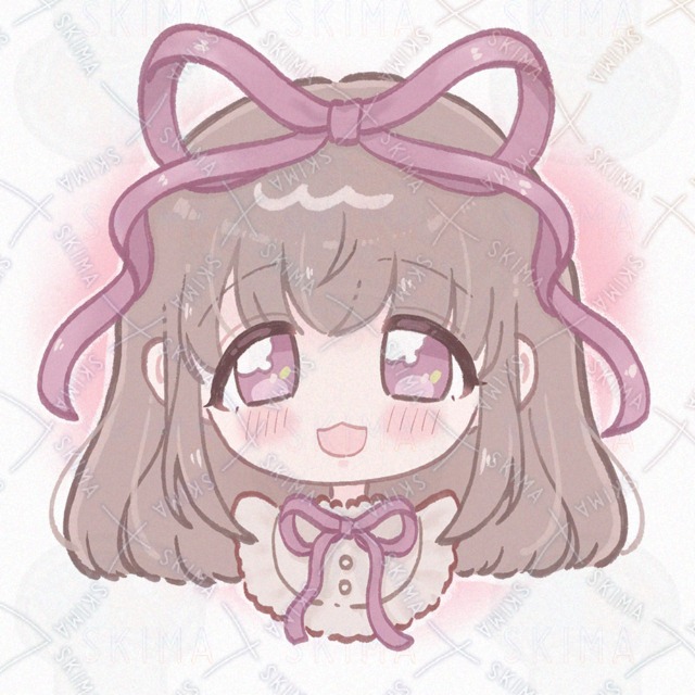 SNSアイコン（イチゴチョコちゃん）の商品画像