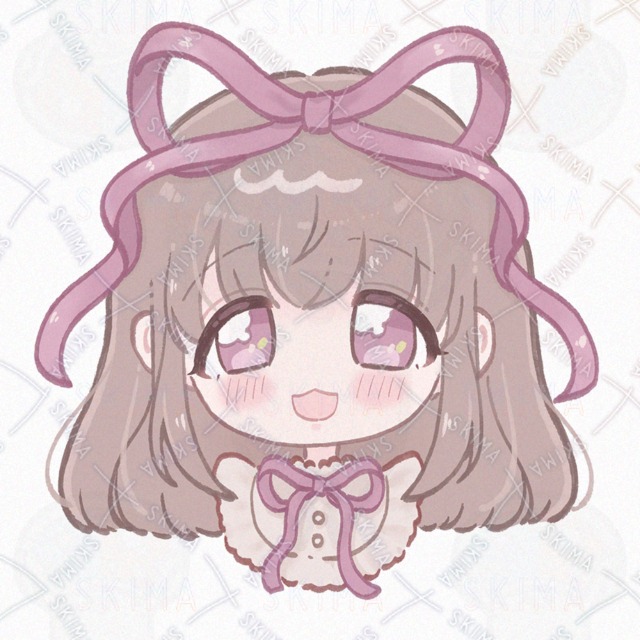 SNSアイコン（イチゴチョコちゃん）の商品画像2枚目