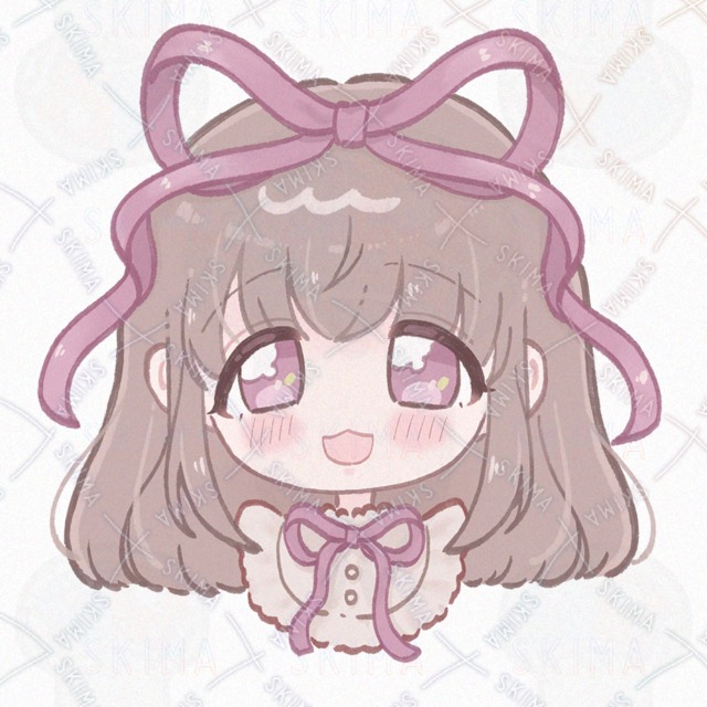 SNSアイコン（イチゴチョコちゃん）の商品画像3枚目