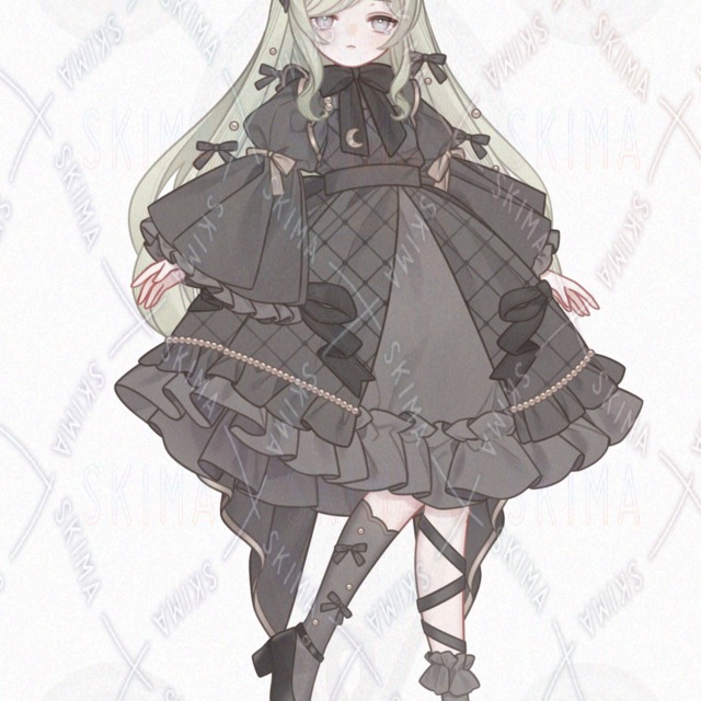 Image 3 of Adopt [Version without animal ears available]