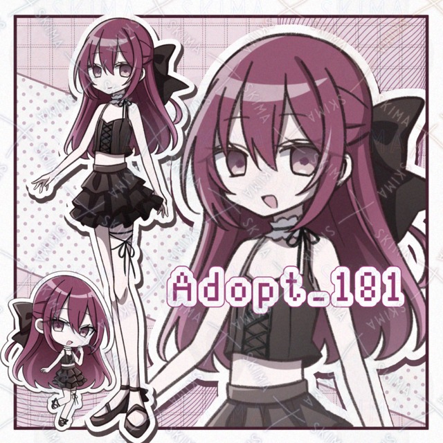 Adopt_181 — 7-card set + 1 bonus card 的商品圖片