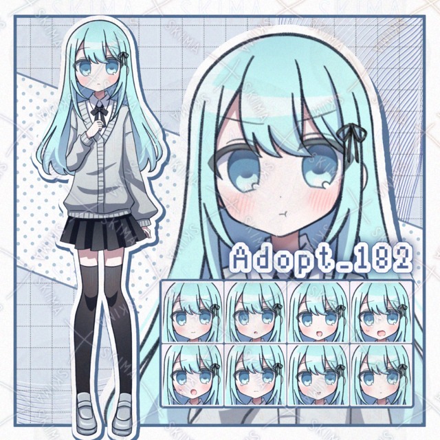 Adopt_182 [10 cards] 的商品圖片