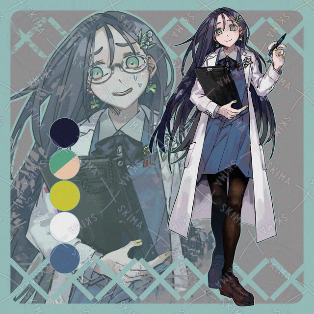 9 Expressions: Woman in a White Coat 的商品圖片