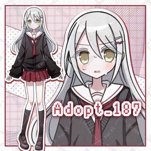 Adopt_187 (10 cards) 的商品圖片