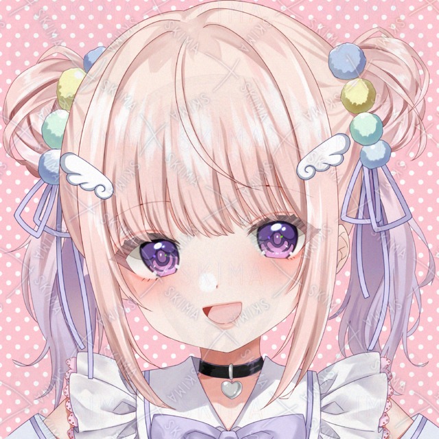 【アイコン】女の子背景有/透過【i0009】の商品画像3枚目