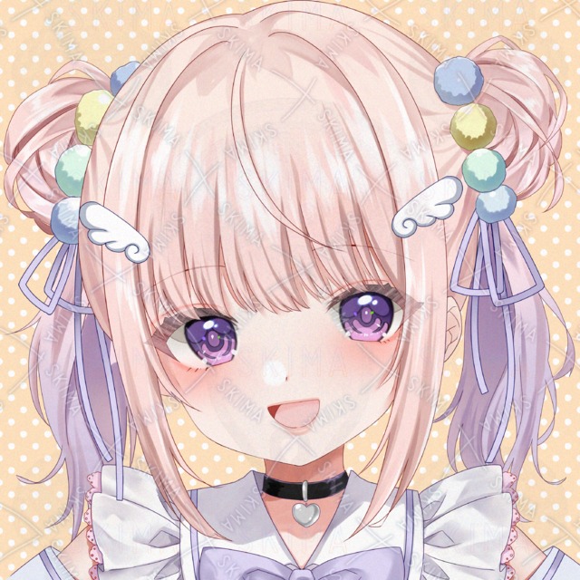 【アイコン】女の子背景有/透過【i0009】の商品画像2枚目