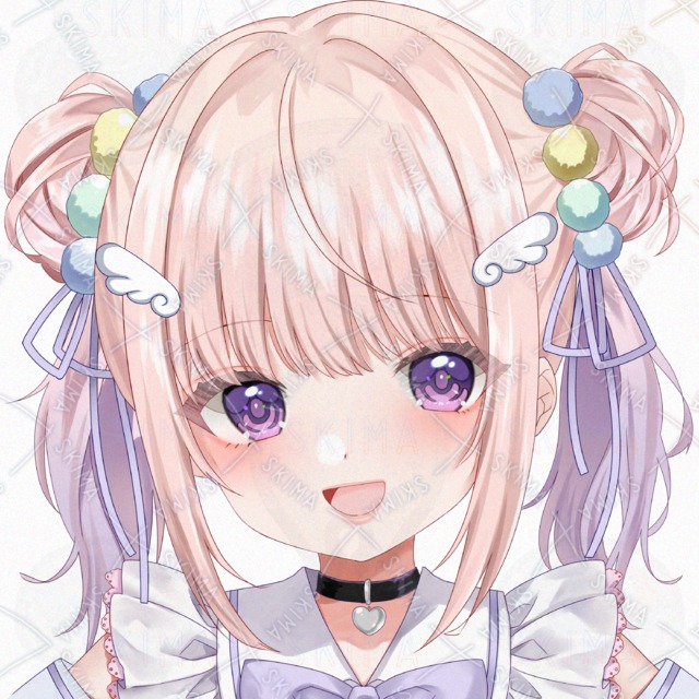 【アイコン】女の子背景有/透過【i0009】の商品画像4枚目
