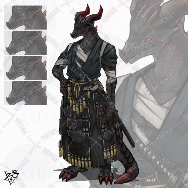 Image of Dragonfolk (Casual)