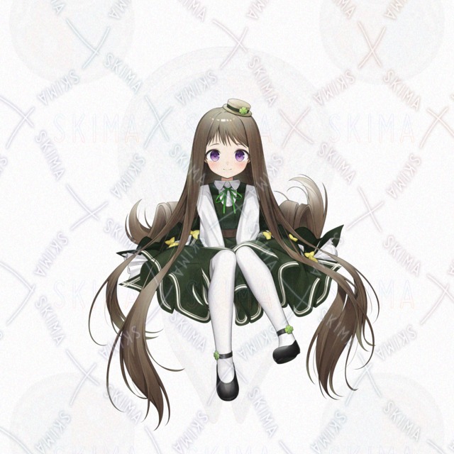 Clover Girl: Ribbon, Chair & Character Set (Normal Expression + 4 Variations) 的商品圖片第 6 張