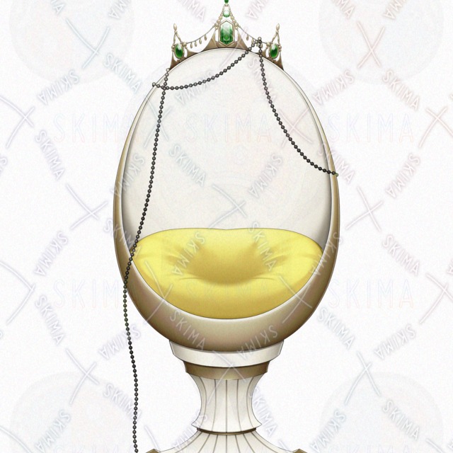 Clover Girl: Ribbon, Chair & Character Set (Normal Expression + 4 Variations) 的商品圖片第 8 張