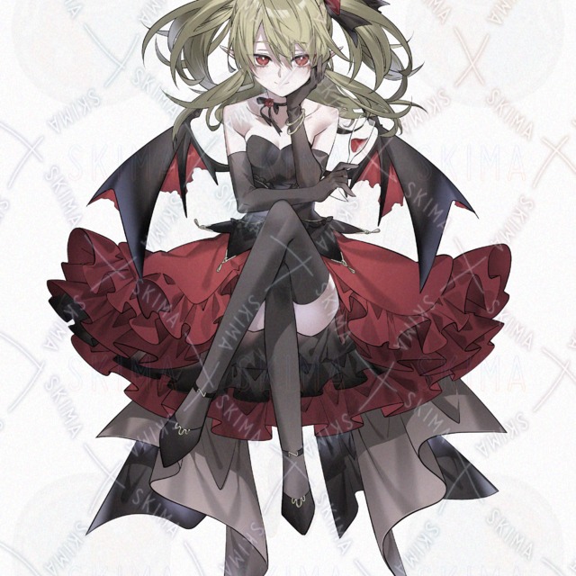 Image 2 of adopt52: Female Vampire