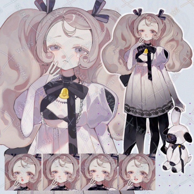 adopt【表情全9種類＋SD】の商品画像