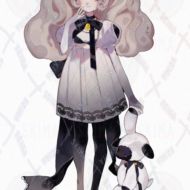 adopt【表情全9種類＋SD】の商品画像3枚目