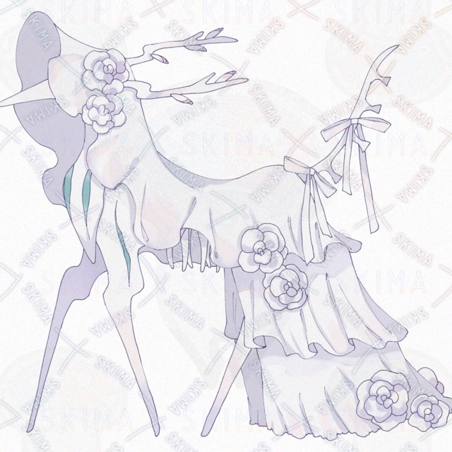 人外キャラクター花嫁の商品画像2枚目