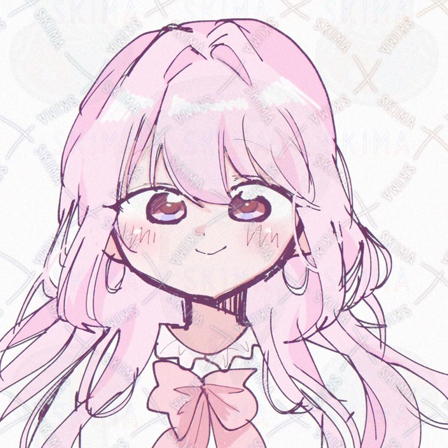 Pink Hair Girl Icon 的商品圖片