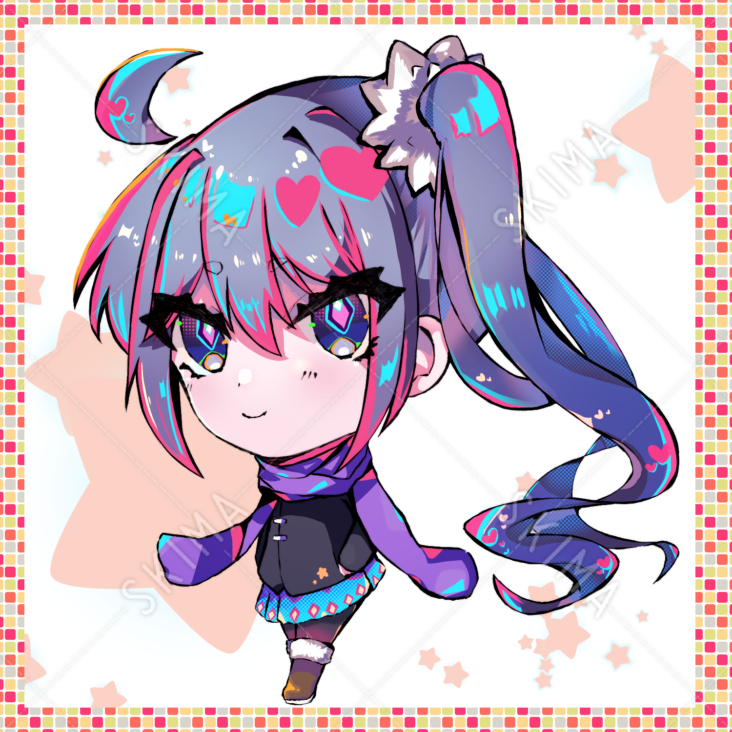 サイドテール キャラ