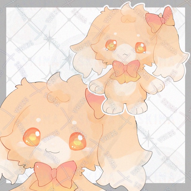 처진 귀 토끼 이모티콘 10종 상품 이미지