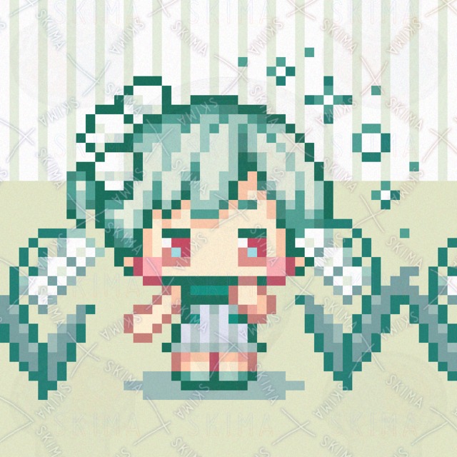 【二頭身】ドット絵アイコン-12-