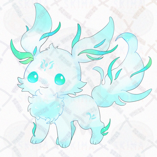 나무 속성 케모【표정 10종】 상품 이미지 2번째