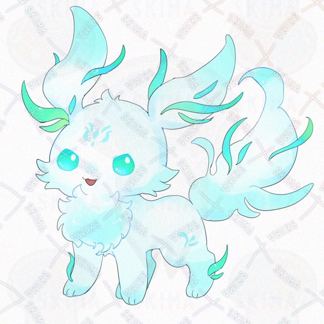 나무 속성 케모【표정 10종】 상품 이미지 5번째