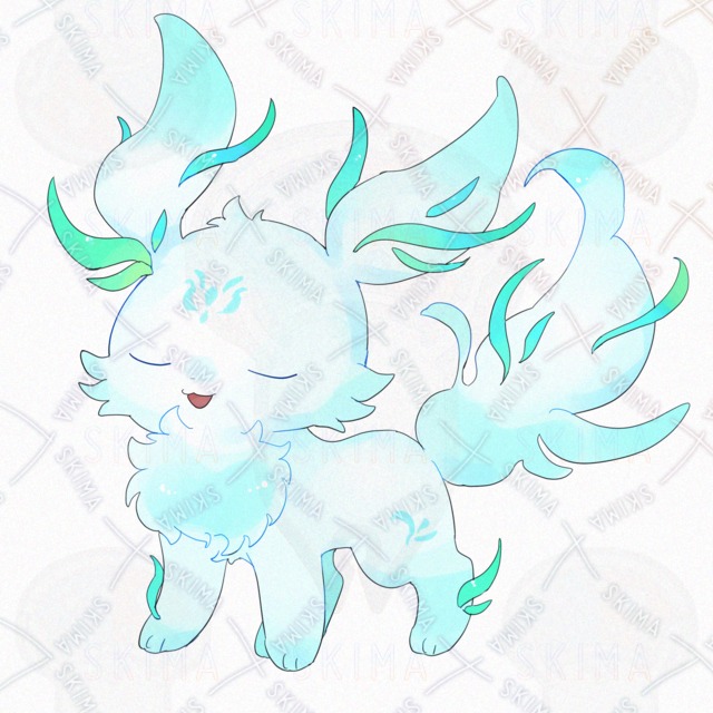 나무 속성 케모【표정 10종】 상품 이미지 11번째