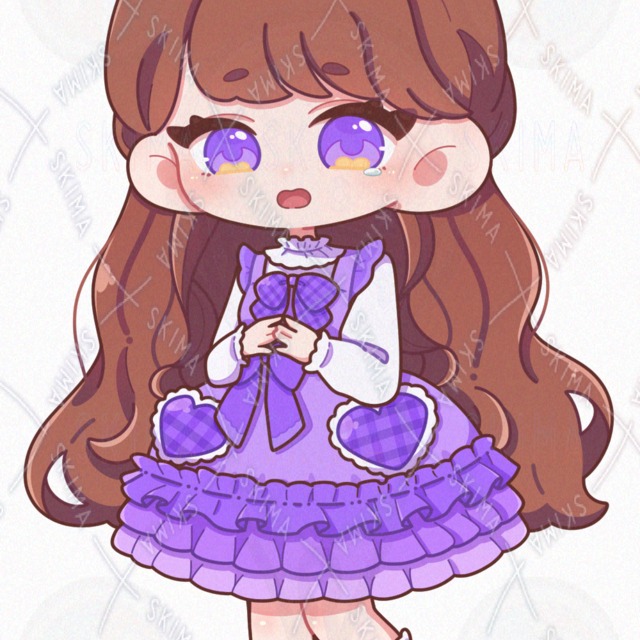 [7 Expressions] Girl in Purple 的商品圖片第 4 張