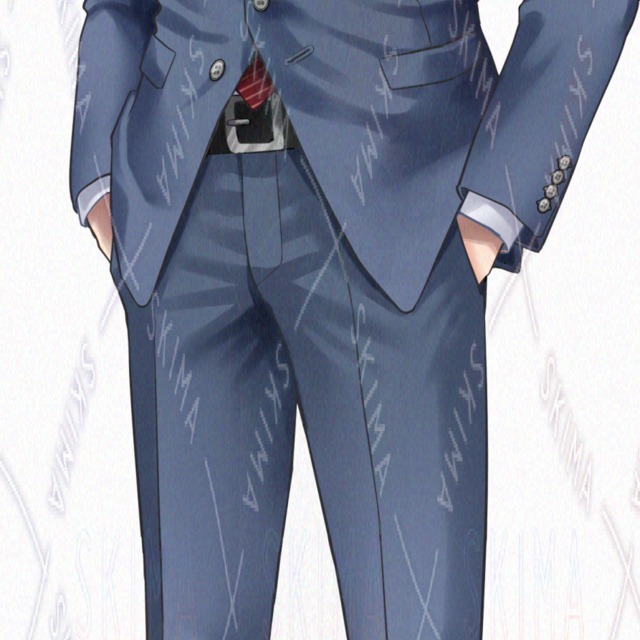 Image 2 of Male Character in a Suit (5 Expressions + Bonus Icon Assets)