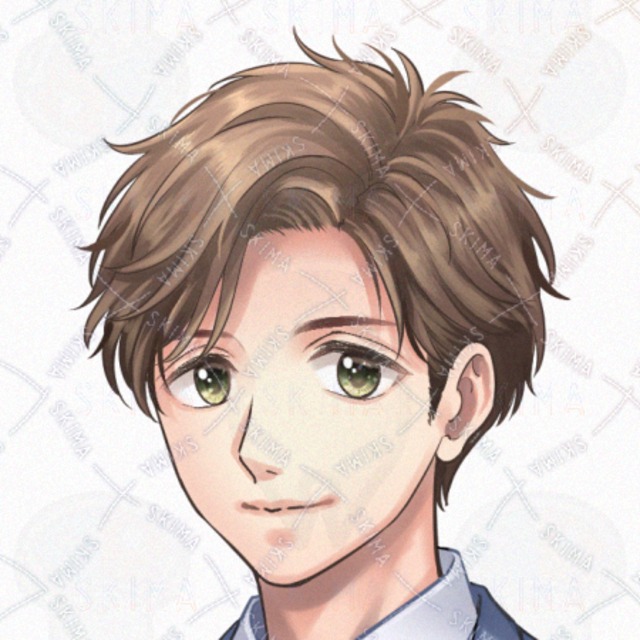 Image 7 of Male Character in a Suit (5 Expressions + Bonus Icon Assets)
