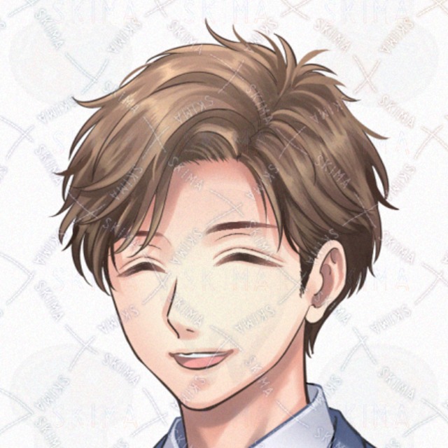 Image 8 of Male Character in a Suit (5 Expressions + Bonus Icon Assets)