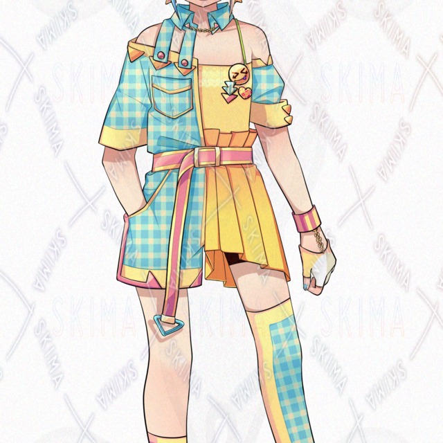 Image 5 of 7 Expressions: Child of Water and Yellow