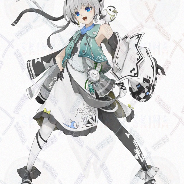 Image 4 of Adopt Female Character Art [7 Expression Variations]