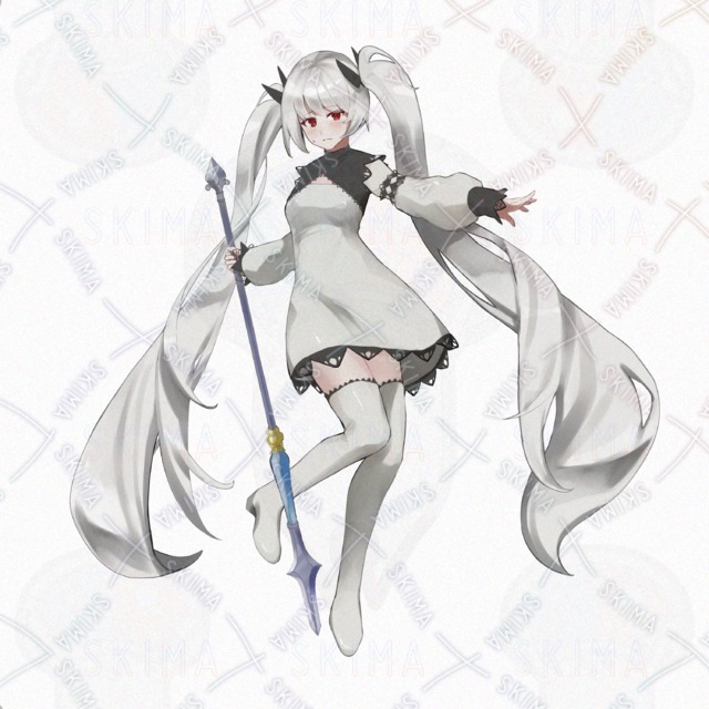 【差分10種】槍使い少女の商品画像11枚目