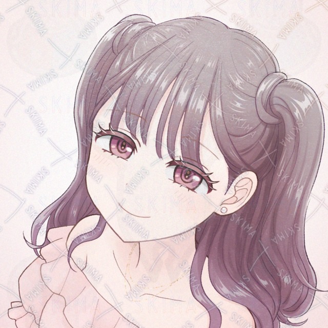 女の子アイコン【色差分2種】の商品画像2枚目
