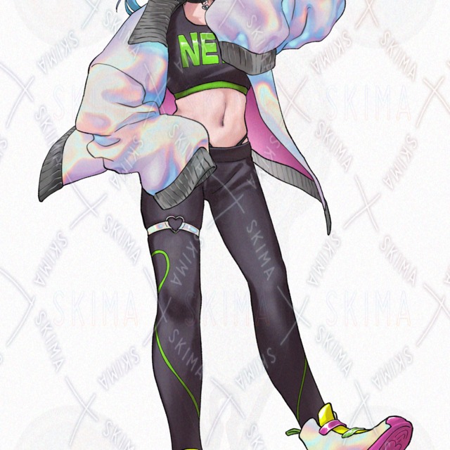 Image 9 of Pink-Haired Girl